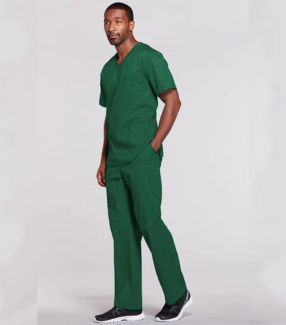 ✨ Men’s Poplin Scrub Set – 6 Pockets, Lightweight & Durable