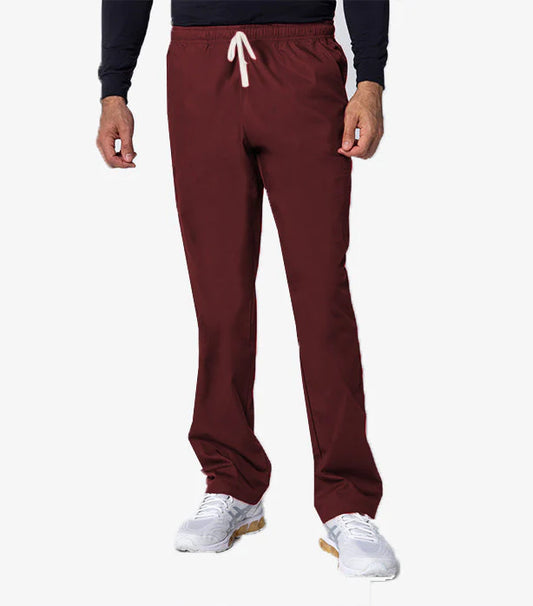 Men’s Poplin Scrub Set – 4-Pocket, Full Sleeve (Top & Pant)