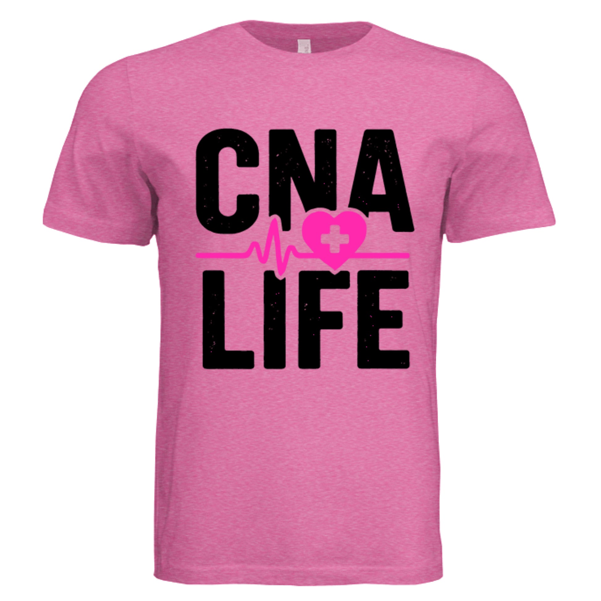 Charity Pink Triblend - FRONT