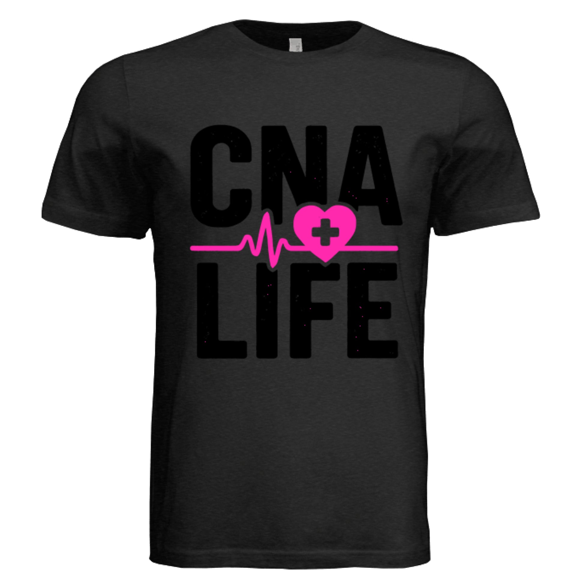 BLK HTHR TRIBLND - FRONT