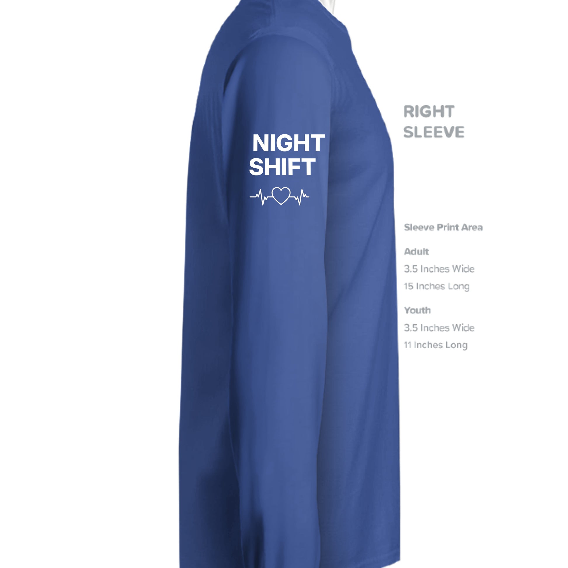 TRUE ROYAL - SLEEVE_RIGHT