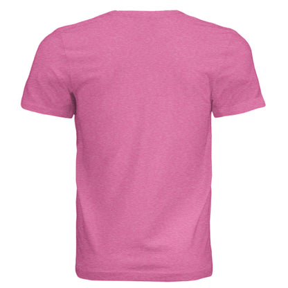 Charity Pink Triblend - BACK