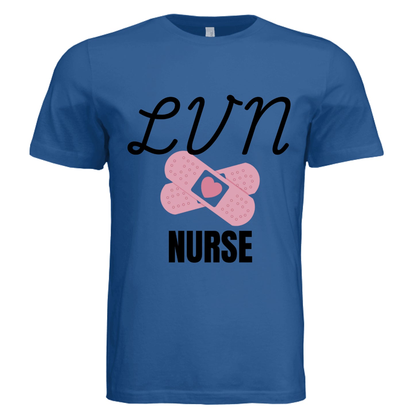 Solid True Royal Triblend - FRONT