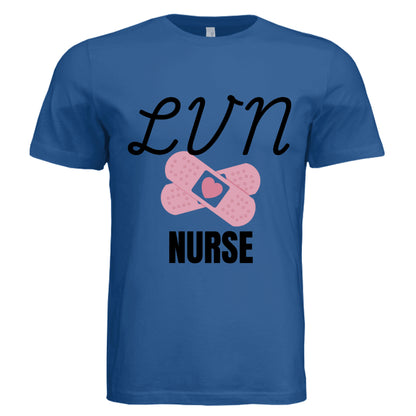 Solid True Royal Triblend - FRONT