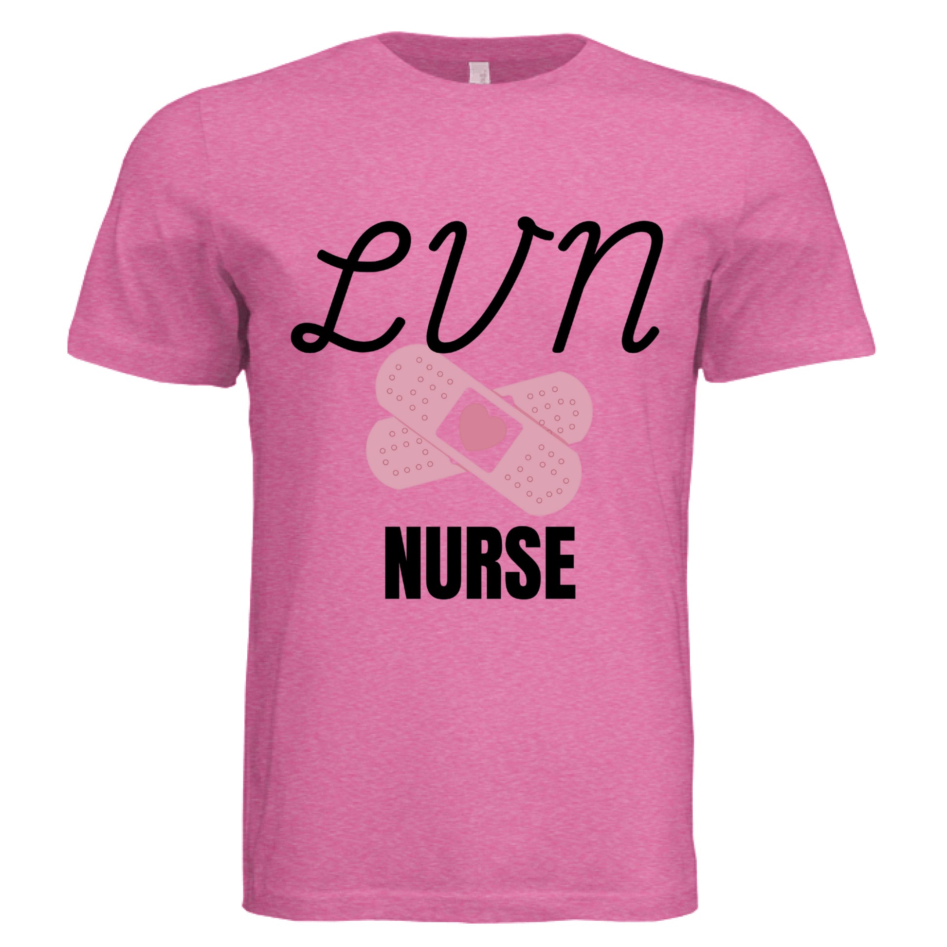 Charity Pink Triblend - FRONT