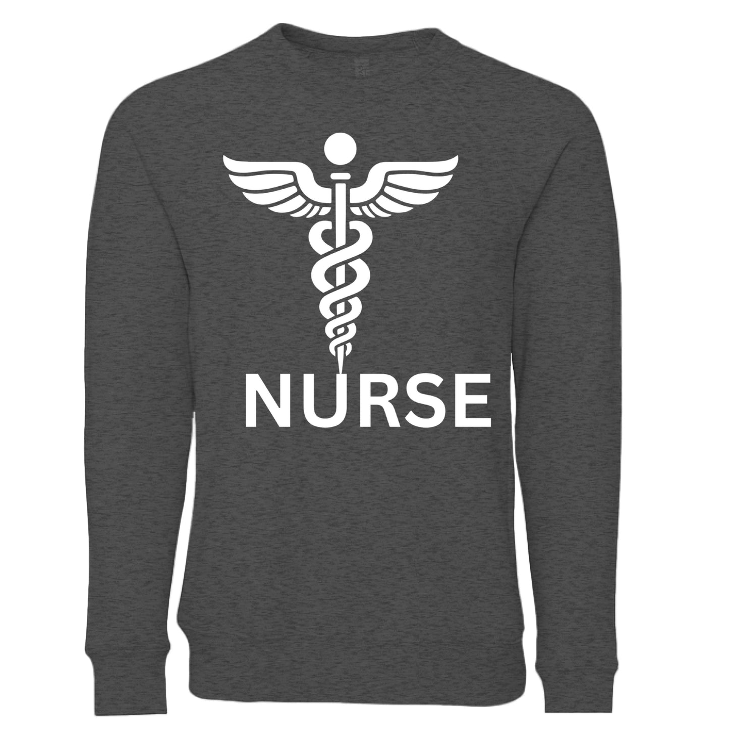 DARK GREY HEATHER - FRONT