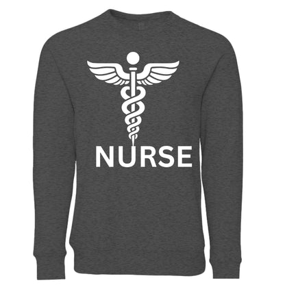 DARK GREY HEATHER - FRONT