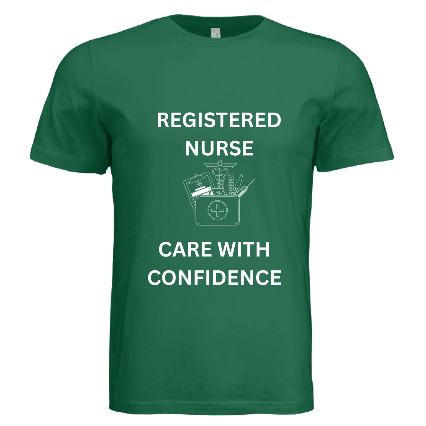 Solid Forest Triblend - FRONT