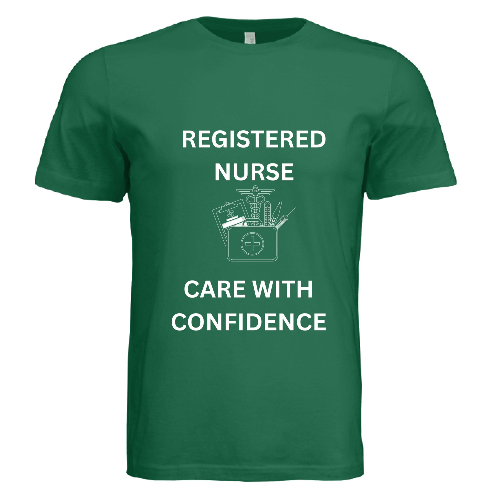 Solid Forest Triblend - FRONT