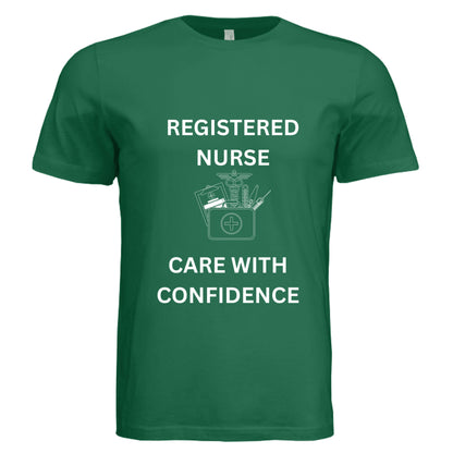 Solid Forest Triblend - FRONT